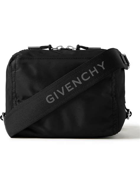 Givenchy nylon messenger bag